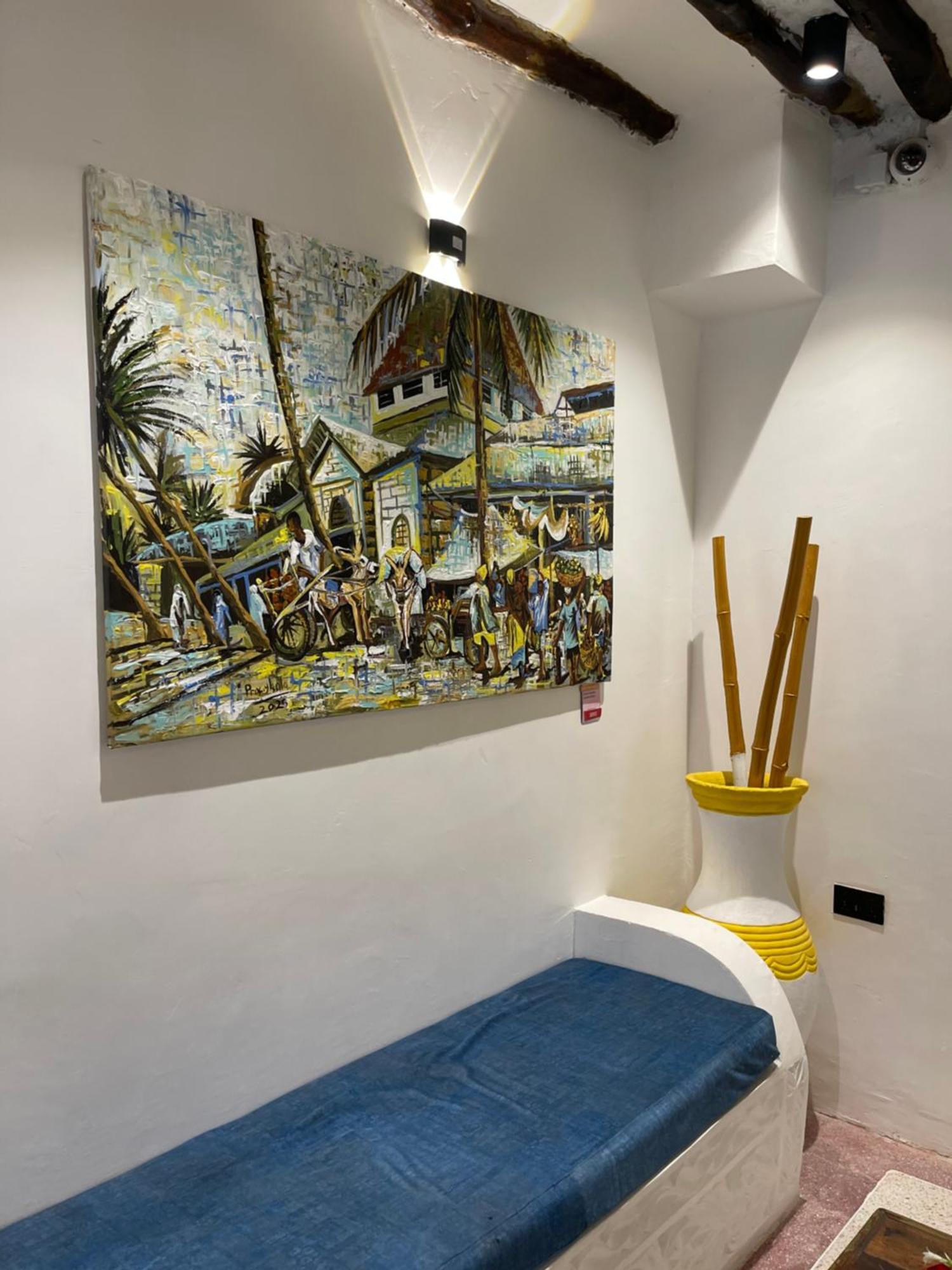 Bellissimo Boutique Hotel Занзибар Экстерьер фото