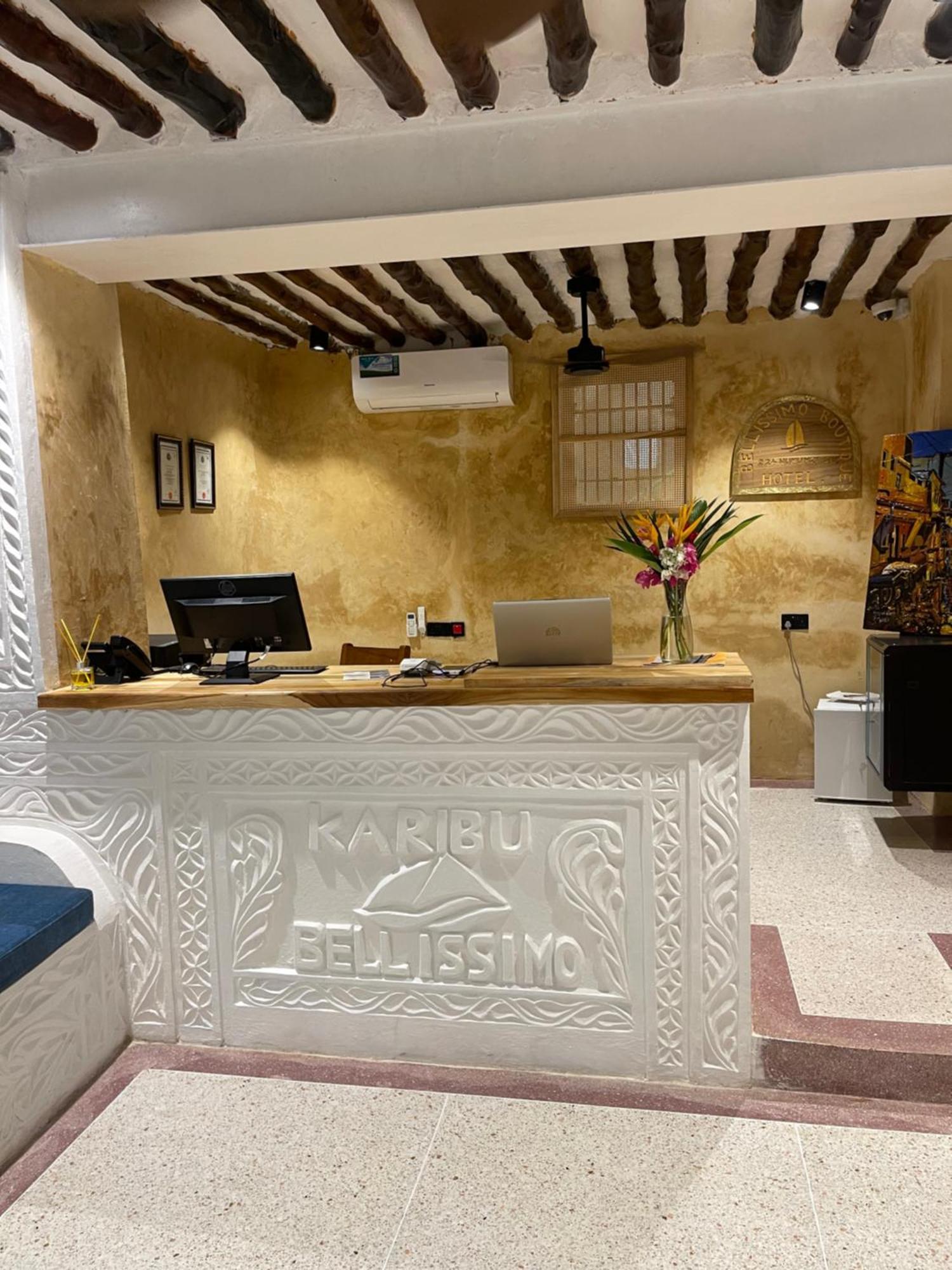 Bellissimo Boutique Hotel Занзибар Экстерьер фото