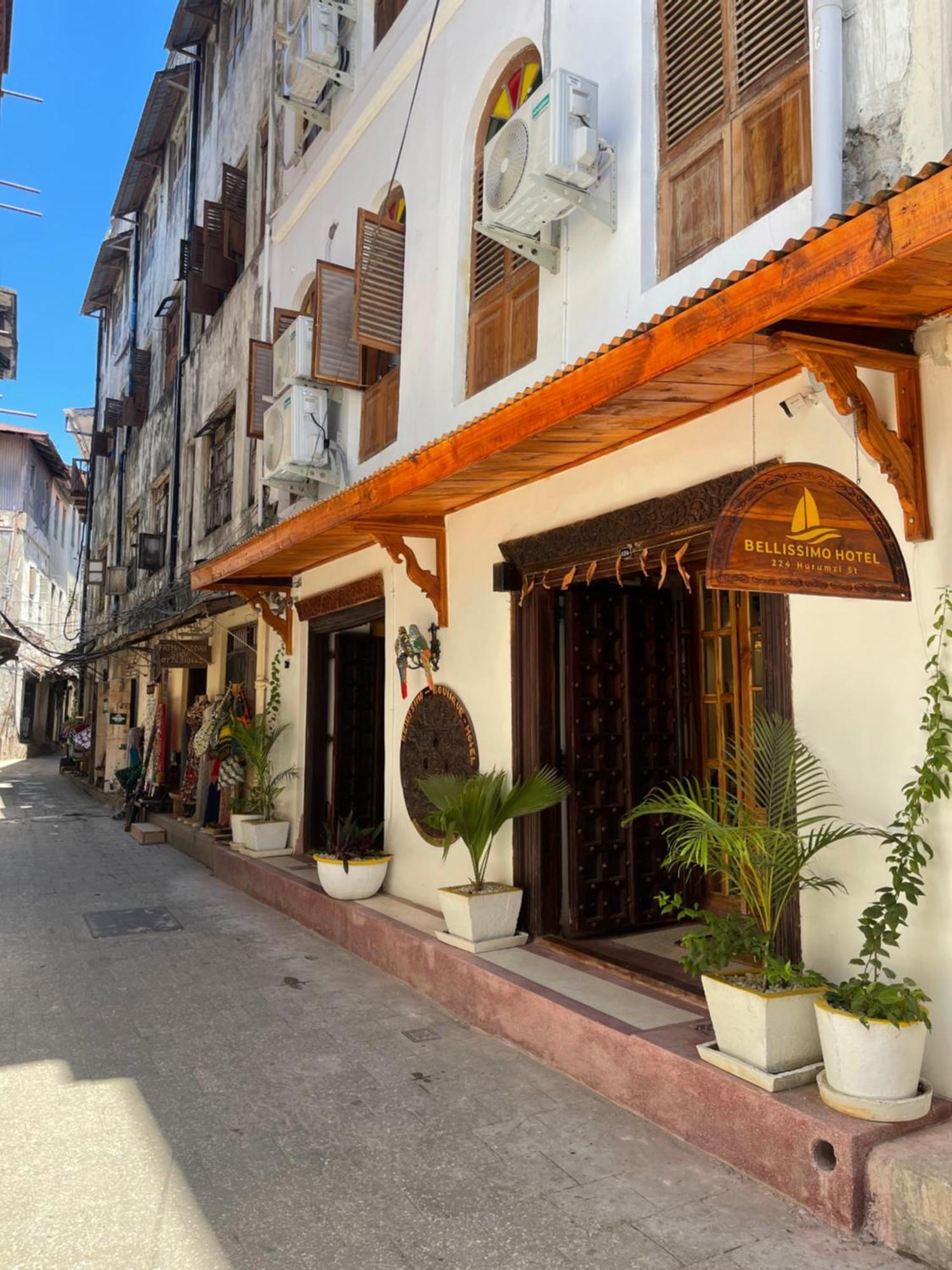 Bellissimo Boutique Hotel Занзибар Экстерьер фото