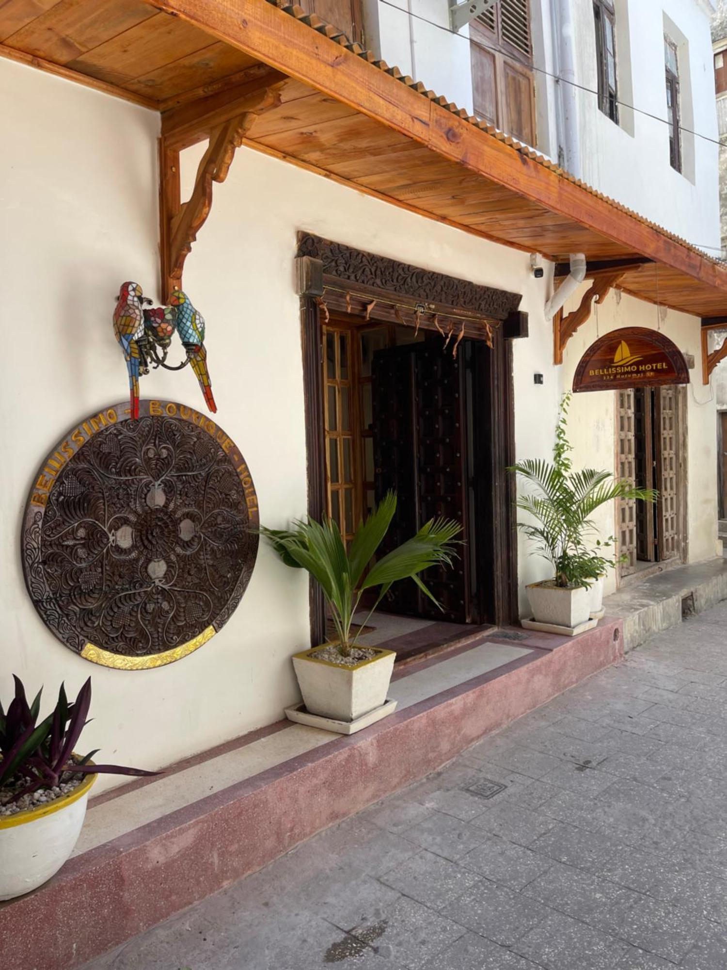 Bellissimo Boutique Hotel Занзибар Экстерьер фото